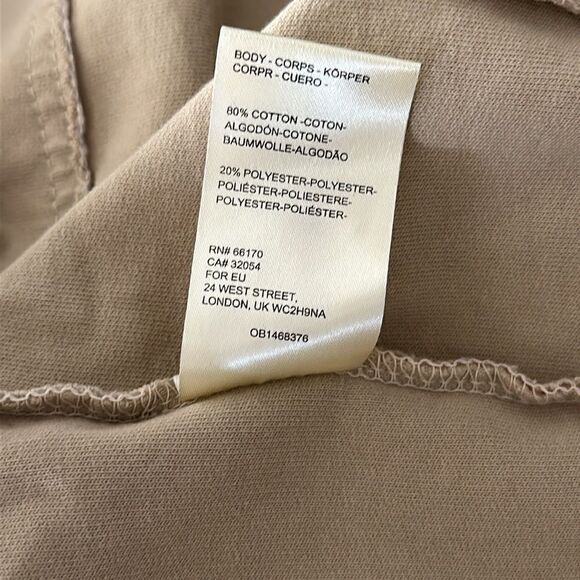 NWT Free People Ruby Shacket Jacket Distressed Oversized L Elbow Patches Cozy - Picture 12 of 13